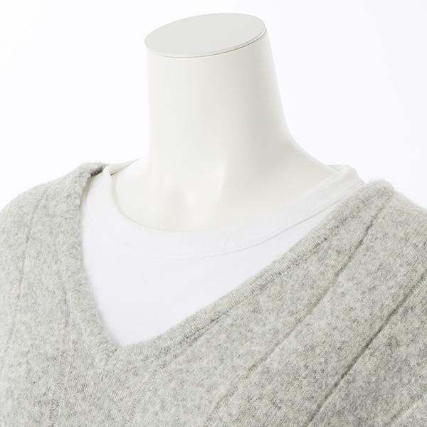 グリーンノート 針抜き柄ベスト〈7G〉【グリーンノート】【大きいサイズ】【13号・15号・19号】 - 画像 (5)