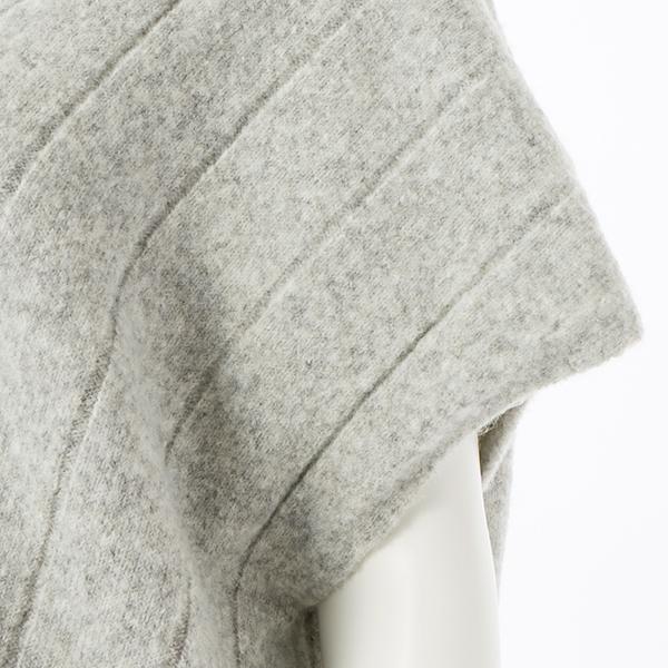 グリーンノート 針抜き柄ベスト〈7G〉【グリーンノート】【大きいサイズ】【13号・15号・19号】 - 画像 (6)