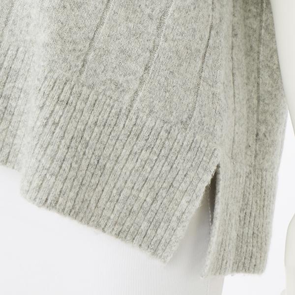 グリーンノート 針抜き柄ベスト〈7G〉【グリーンノート】【大きいサイズ】【13号・15号・19号】 - 画像 (7)