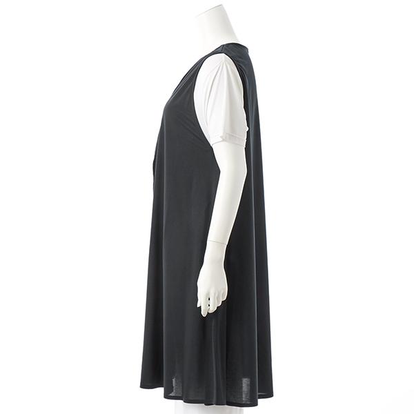 【大きいサイズレディース】ロングトッパージレ【日本製】 - 画像 (4)