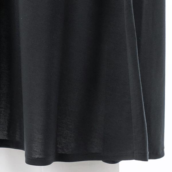 【大きいサイズレディース】ロングトッパージレ【日本製】 - 画像 (7)