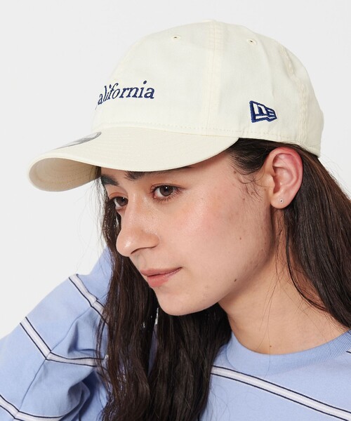 NEW ERA キャップ 帽子 「NEW × CGS.」 9THIRTY ロゴ メンズ レディース