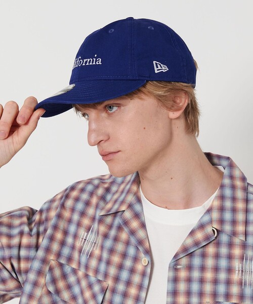 NEW ERA キャップ 帽子 「NEW × CGS.」 9THIRTY ロゴ メンズ レディース - 画像 (4)