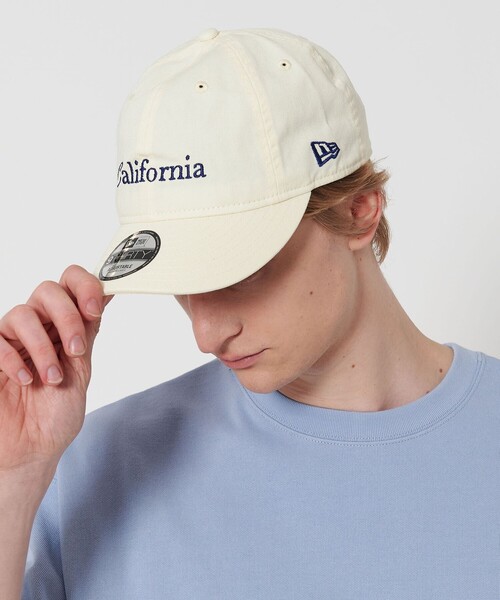 NEW ERA キャップ 帽子 「NEW × CGS.」 9THIRTY ロゴ メンズ レディース - 画像 (7)