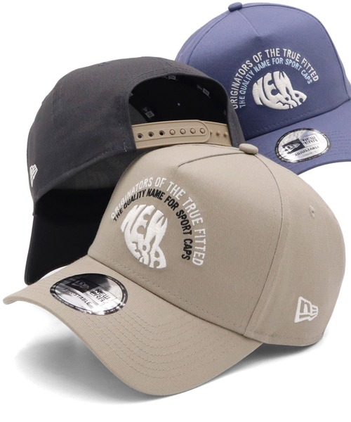 NEW ERA キャップ 帽子 ニューエラキャップ 9FORTYA-FRAME アーカイブロゴ ONSPOTZ別注 メンズ レディース - 画像 (4)