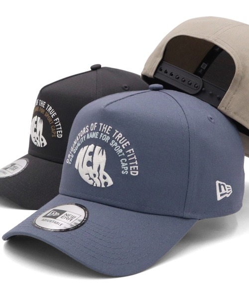 NEW ERA キャップ 帽子 ニューエラキャップ 9FORTYA-FRAME アーカイブロゴ ONSPOTZ別注 メンズ レディース - 画像 (3)