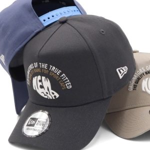 NEW ERA キャップ 帽子 ニューエラキャップ 9FORTYA-FRAME アーカイブロゴ ONSPOTZ別注 メンズ レディース