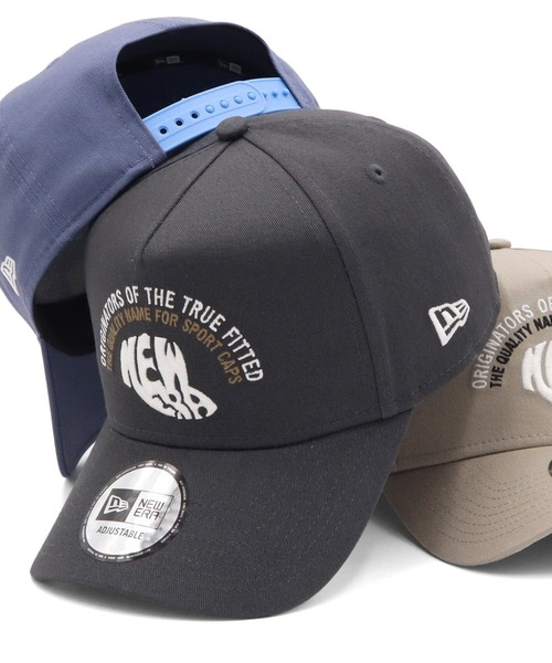 NEW ERA キャップ 帽子 ニューエラキャップ 9FORTYA-FRAME アーカイブロゴ ONSPOTZ別注 メンズ レディース