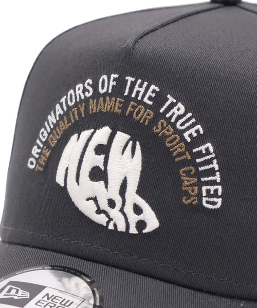 NEW ERA キャップ 帽子 ニューエラキャップ 9FORTYA-FRAME アーカイブロゴ ONSPOTZ別注 メンズ レディース - 画像 (9)