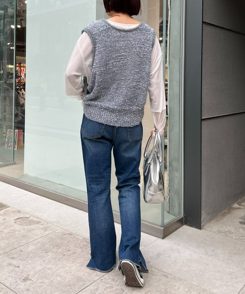 CIAOPANIC TYPY 「CIAOPANIC TYPY」 ニットベスト ONE SIZE オフホワイト レディース - 画像 (8)