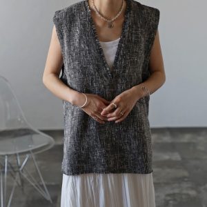 Bonjour Sagan 「Bonjour Sagan」 ベスト FREE グレー レディース