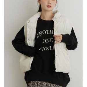 AMERICAN HOLIC 「AMERICAN HOLIC」 ベスト M アイボリー レディース