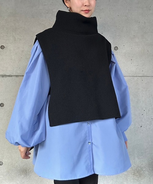 Bonjour Sagan 「Bonjour Sagan」 ニットベスト FREE ブラック レディース - 画像 (8)