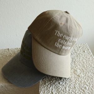 Sense of Grace キャップ 帽子 レター刺繍入り ベースボールキャップ メンズ レディース