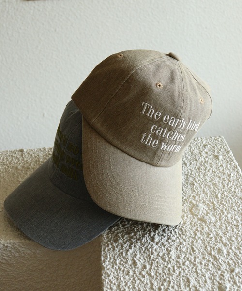 Sense of Grace キャップ 帽子 レター刺繍入り ベースボールキャップ メンズ レディース - 画像 (6)