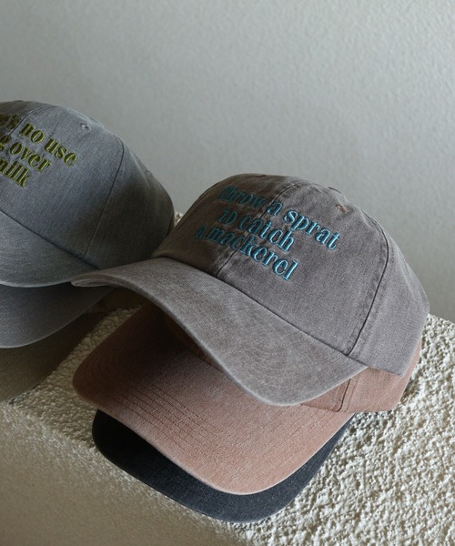 Sense of Grace キャップ 帽子 レター刺繍入り ベースボールキャップ メンズ レディース - 画像 (5)