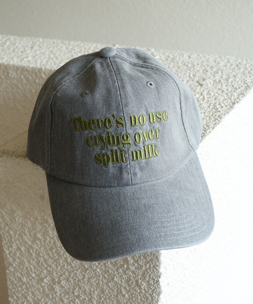 Sense of Grace キャップ 帽子 レター刺繍入り ベースボールキャップ メンズ レディース - 画像 (3)