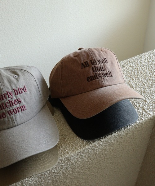 Sense of Grace キャップ 帽子 レター刺繍入り ベースボールキャップ メンズ レディース - 画像 (7)