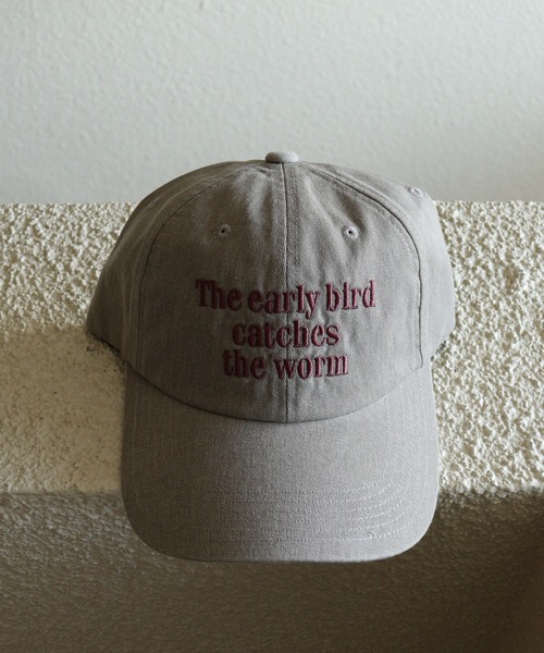 Sense of Grace キャップ 帽子 レター刺繍入り ベースボールキャップ メンズ レディース - 画像 (4)