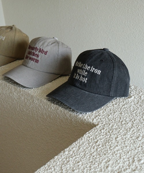 Sense of Grace キャップ 帽子 レター刺繍入り ベースボールキャップ メンズ レディース - 画像 (2)