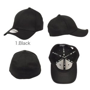NEW ERA ニューエラ キャップ 39THIRTY 無地 帽子 メンズ レディース ストレッチ ゴム