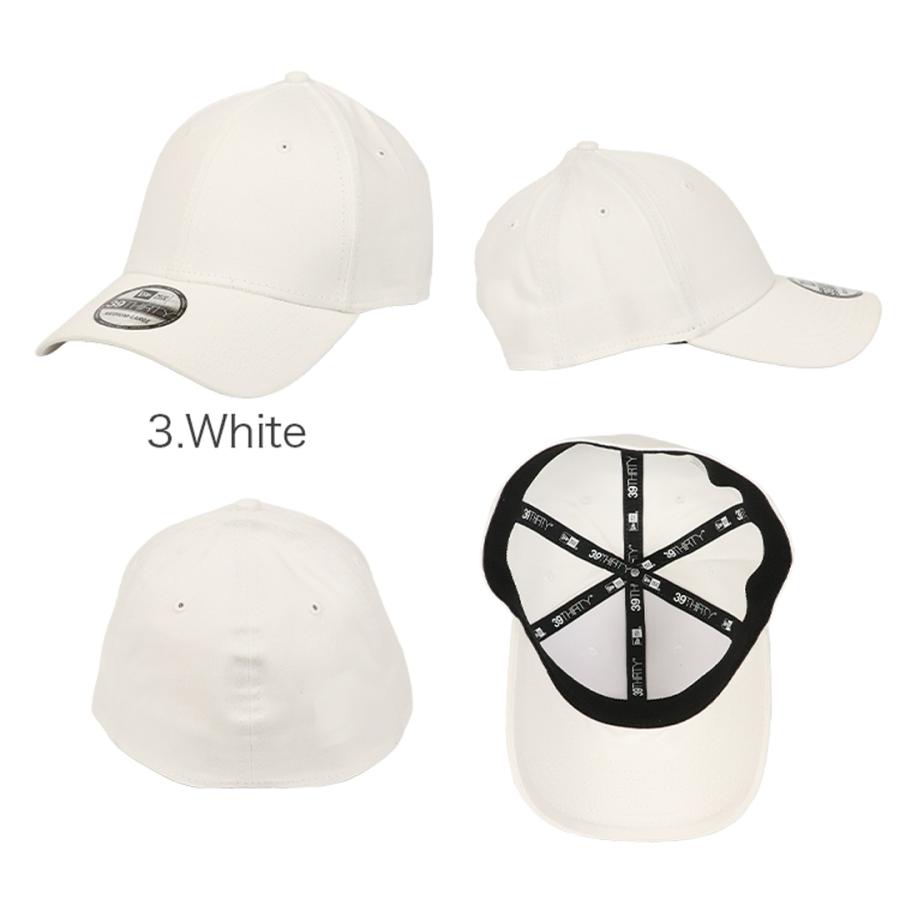 NEW ERA ニューエラ キャップ 39THIRTY 無地 帽子 メンズ レディース ストレッチ ゴム - 画像 (3)
