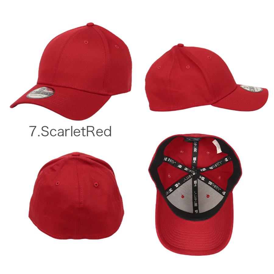 NEW ERA ニューエラ キャップ 39THIRTY 無地 帽子 メンズ レディース ストレッチ ゴム - 画像 (7)