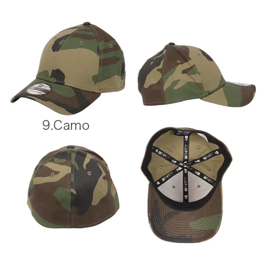 NEW ERA ニューエラ キャップ 39THIRTY 無地 帽子 メンズ レディース ストレッチ ゴム - 画像 (9)
