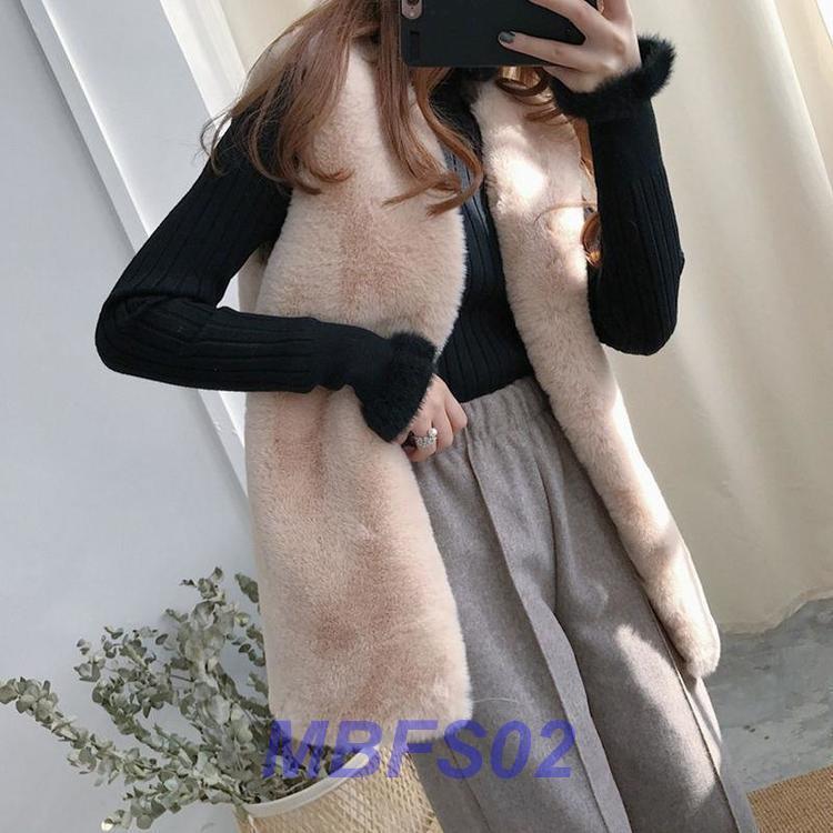 ファー レディース ボア 毛皮コート フェイクファー ショート アウター ブルゾン ふわふわ 防寒 暖かい 着痩せ おしゃれ - 画像 (7)