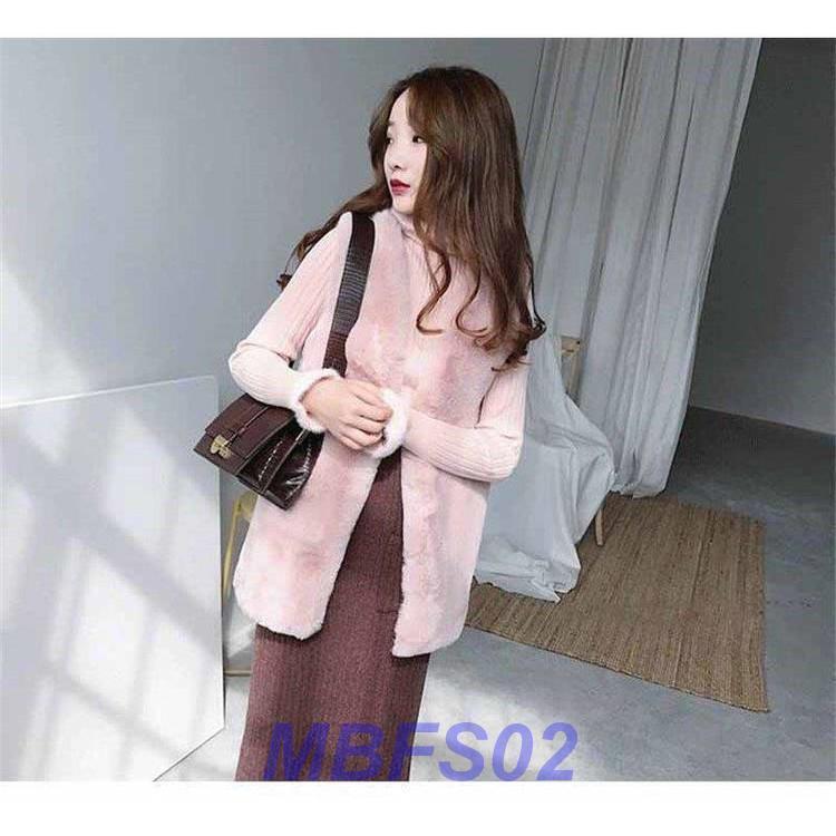 ファー レディース ボア 毛皮コート フェイクファー ショート アウター ブルゾン ふわふわ 防寒 暖かい 着痩せ おしゃれ - 画像 (9)