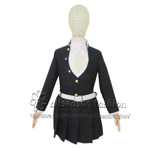 子供服 鬼滅の刃 風 甘露寺 蜜璃 ウィッグ 下駄 道具  子供コスプレ衣装 鬼殺隊 隊服 着物 和服 コミケ 子供向け 文化祭 ハロウイーン パーティー アニメ