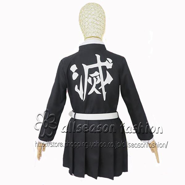 子供服 鬼滅の刃 風 甘露寺 蜜璃 ウィッグ 下駄 道具 子供コスプレ衣装 鬼殺隊 隊服 着物 和服 コミケ 子供向け 文化祭 ハロウイーン パーティー アニメ - 画像 (2)