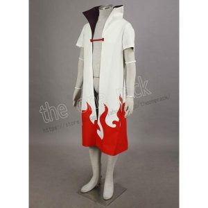 NARUTO -ナルト- 風 四代目火影用マント コスプレ衣装 子供用大人用 コスチューム コスプレ 仮装 cosplay アニメ ゲーム