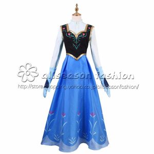 アナと雪の女王　Frozen　アナ　Princess Anna of arendelle　コスプレ衣装