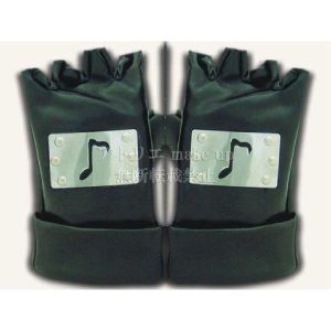 【Naruto ナルト コスプレ グッズ】音隠れの里 グローブ 小道具 グッズ アニメ cosplay
