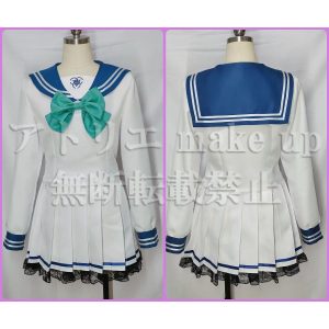 【ブルーアーカイブ コスプレ 衣装】栗村 アイリ ハロウィン コスチューム 衣装 ゲーム アニメ 映画 オーダーメイド