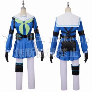 【ブルーアーカイブ コスプレ 衣装】霞沢 ミユ ハロウィン コスチューム 衣装 ゲーム アニメ 映画 オーダーメイド