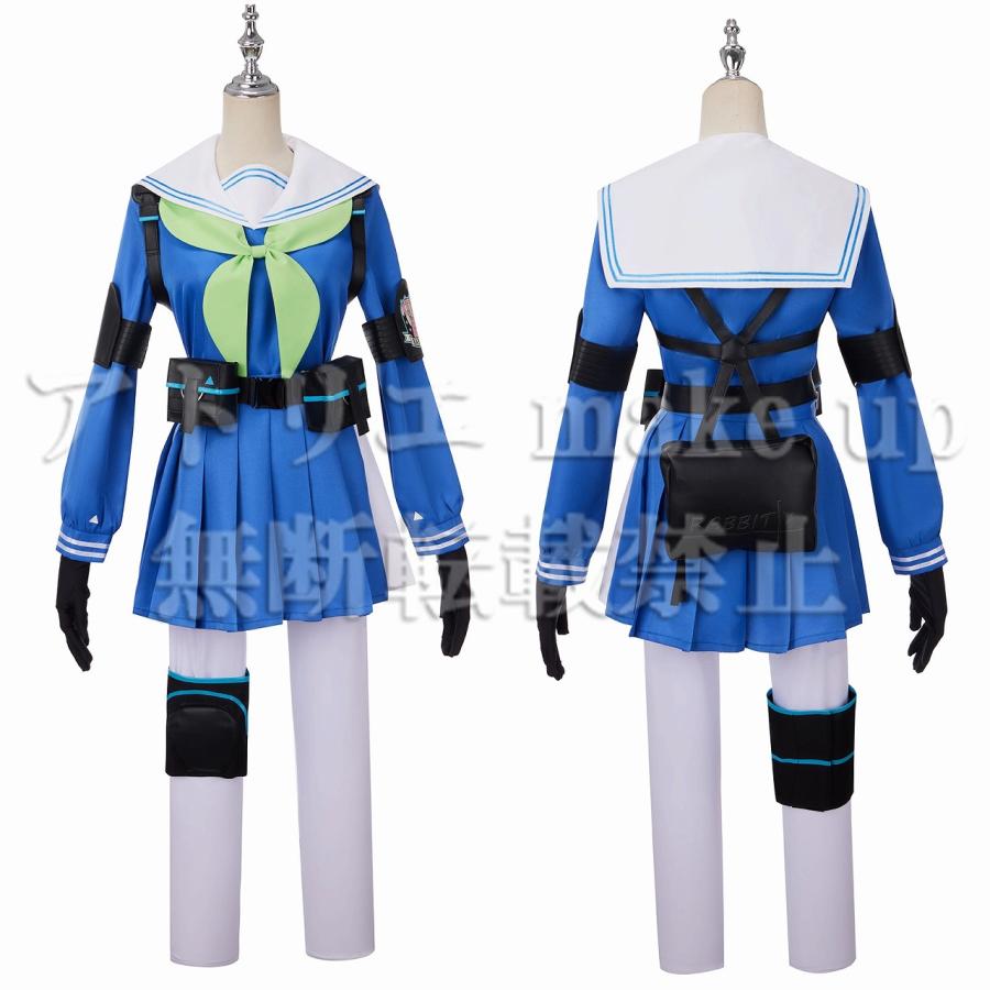 【ブルーアーカイブ コスプレ 衣装】霞沢 ミユ ハロウィン コスチューム 衣装 ゲーム アニメ 映画 オーダーメイド