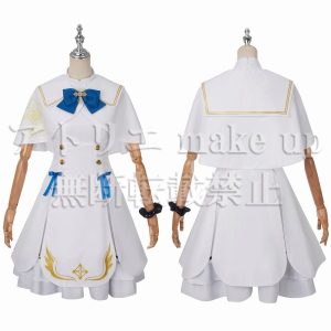 【ブルーアーカイブ コスプレ 衣装】聖園 ミカ ハロウィン コスチューム 衣装 ゲーム アニメ 映画 オーダーメイド