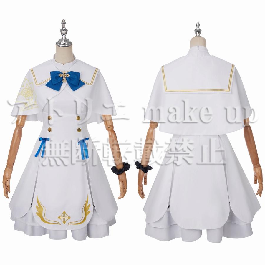 【ブルーアーカイブ コスプレ 衣装】聖園 ミカ ハロウィン コスチューム 衣装 ゲーム アニメ 映画 オーダーメイド