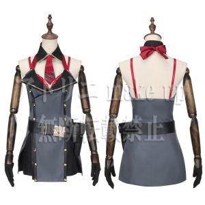 【ブルーアーカイブ コスプレ 衣装】京極 サツキ ハロウィン コスチューム 衣装 ゲーム アニメ 映画 オーダーメイド