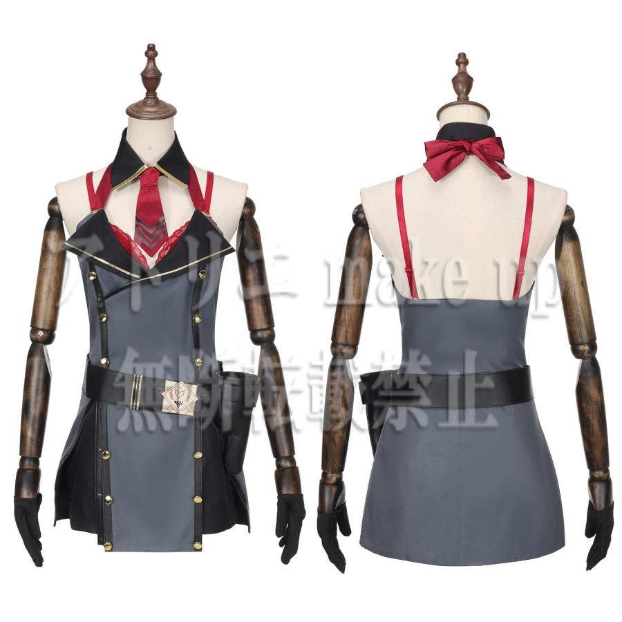 【ブルーアーカイブ コスプレ 衣装】京極 サツキ ハロウィン コスチューム 衣装 ゲーム アニメ 映画 オーダーメイド