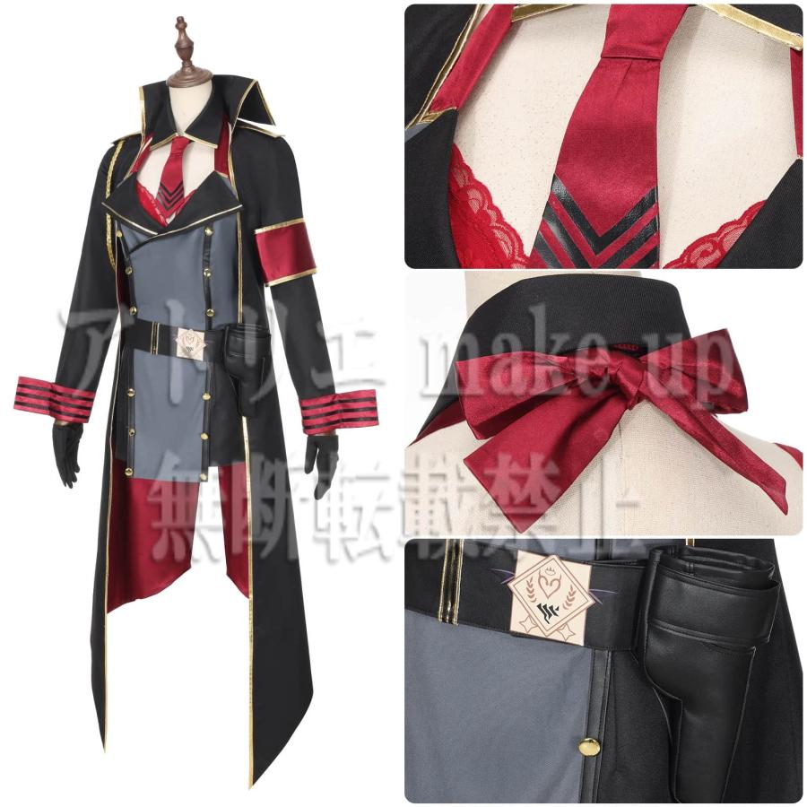 【ブルーアーカイブ コスプレ 衣装】京極 サツキ ハロウィン コスチューム 衣装 ゲーム アニメ 映画 オーダーメイド - 画像 (2)