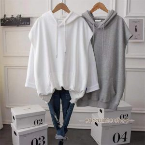 【大特価】レディース フード付き ジレ ノースリーブ 春 夏春コーデ 薄手 涼しい ジャケット きれいめ ス 羽織り おしゃれ