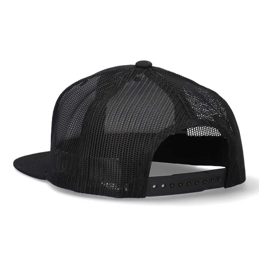 BRIXTON ブリクストン ワッペン フラットバイザー メッシュキャップ 帽子 キャップ スナップバック メンズ レディース ブランド サイズ調節可能 - 画像 (5)