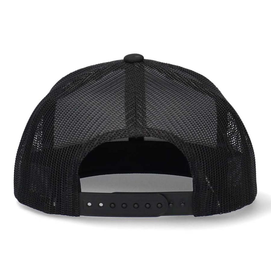 BRIXTON ブリクストン ワッペン フラットバイザー メッシュキャップ 帽子 キャップ スナップバック メンズ レディース ブランド サイズ調節可能 - 画像 (6)