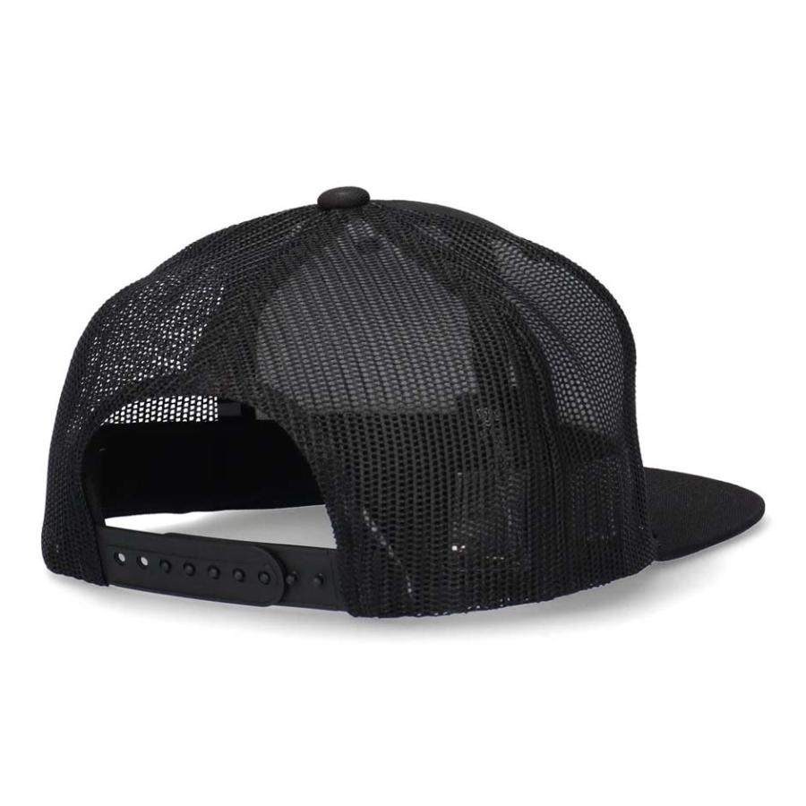 BRIXTON ブリクストン ワッペン フラットバイザー メッシュキャップ 帽子 キャップ スナップバック メンズ レディース ブランド サイズ調節可能 - 画像 (7)