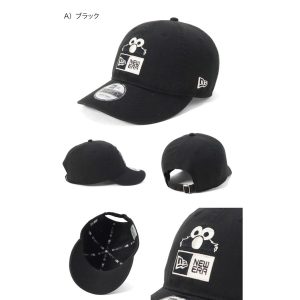 NEW ERA ニューエラ キャップ セサミストリートコラボ ボックスロゴ