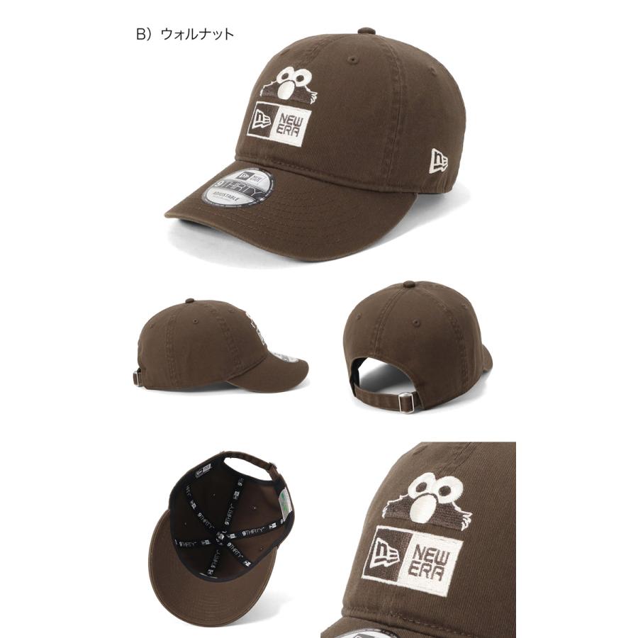 NEW ERA ニューエラ キャップ セサミストリートコラボ ボックスロゴ - 画像 (2)