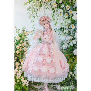 カスタマイズ【現品】【エルプレスL】~ベルサイユを夢見る~ 2020JSKワンピースlolita